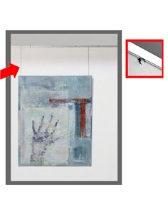 CAVO in NYLON 150cm per SISTEMA APPENDI QUADRI Arte System 1512008 STUDIO T CORNICI DA PARETE E SUPPORTI