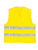 Gilet alta visibilitA' Giallo Fluo Tg. XXL GILP2JAXX