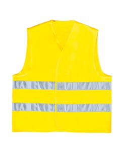 Gilet alta visibilitA' Giallo Fluo Tg. XXL GILP2JAXX DELTAPLUS ALTA VISIBILITA'