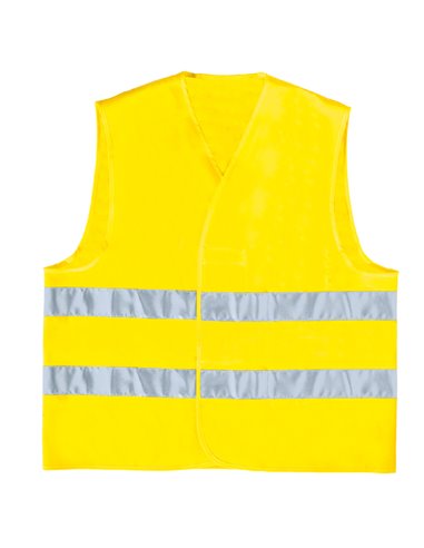 Gilet alta visibilitA' Giallo Fluo Tg. XXL GILP2JAXX DELTAPLUS ALTA VISIBILITA'