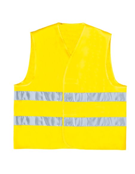 Gilet alta visibilitA' Giallo Fluo Tg. XXL GILP2JAXX DELTAPLUS ALTA VISIBILITA'