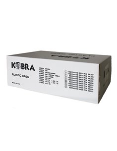 Box 50 sacchi raccolta 99.203 kobra 99.203 KOBRA ACCESSORI PER DISTRUGGIDOCUMENTI