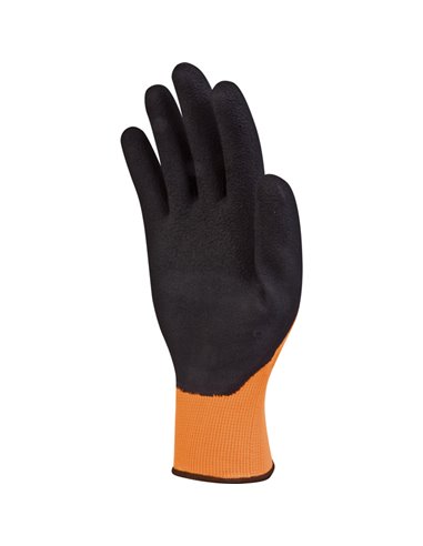 GUANTI con PALMO SCHIUMA di LATTICE VV733 Tg.08 Apollon VV733OR08 DELTAPLUS GUANTI DI PROTEZIONE