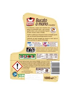 DETERSIVO LIQUIDO OMINO BIANCO MARSIGLIA 1LT A MANO E LAVATRICE M92476 OMINO BIANCO DETERGENTI-DETERSIVI PER PULIZIA 2