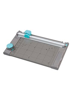 TAGLIERINA A LAMA ROTANTE 3in1 A4 330mm 13939 TiTanium 13939 TITANIUM TAGLIERINE A RULLO