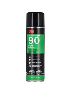 ADESIVO SPRAY 90 A PRESA RAPIDA 500ML 3M 66400.