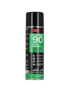 ADESIVO SPRAY 90 A PRESA RAPIDA 500ML 3M 66400. 2