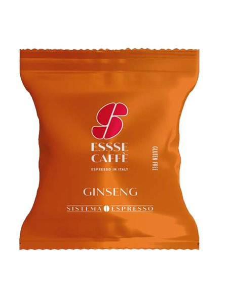 CAPSULA CAFFE' GINSENG ESSSE CAFFE' PF2225