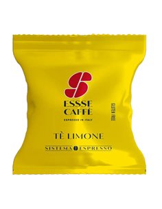 CAPSULA TEA AL LIMONE ESSSE CAFFE' PF2226 ESSSE CAFFE' CAFFE E BEVANDE CALDE