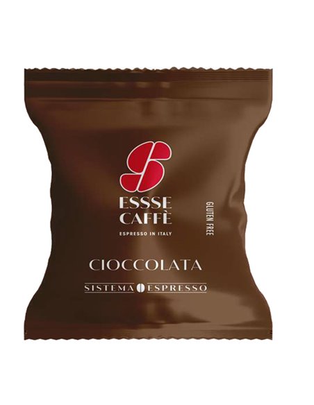 CAPSULA CIOCCOLATA ESSSE CAFFE' PF2227 ESSSE CAFFE' CAFFE E BEVANDE CALDE