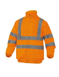 GIUBBOTTO ALTA VISIBILITA' RENO arancio fluo Tg. M RENHVORTM DELTAPLUS ALTA VISIBILITA'