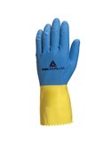 GUANTO DA LAVORO INDUSTRIALE Duocolor 330 Tg.7/8 in LATTICE VE330BJ07