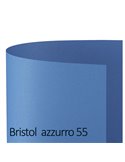 Conf.25 cartoncino Bristol Color 200gr 50x70cm azzurro 55 Favini A35G012