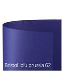 Conf.25 cartoncino Bristol Color 200gr 50x70cm blu Prussia 62 Favini A35K012