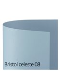 Conf.25 cartoncino Bristol Color 200gr 50x70cm celeste 08 Favini A35T012
