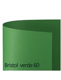 Conf.10 cartoncino Bristol Color 200gr 100x70cm verde 60 Favini A35D0A1
