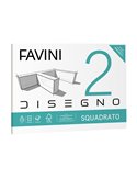 ALBUM FAVINI 2 24X33CM 110GR 20FG LISCIO SQUADRATO A150514