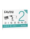 ALBUM FAVINI 2 24X33CM 110GR 20FG RUVIDO A142514