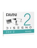 ALBUM FAVINI 2 33X48CM 110GR 10FG RUVIDO A172313