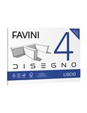ALBUM FAVINI 4 24X33CM 220GR 20FG LISCIO A166504