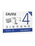 ALBUM FAVINI 4 33X48CM 220GR 20FG LISCIO SQUADRATO A167503