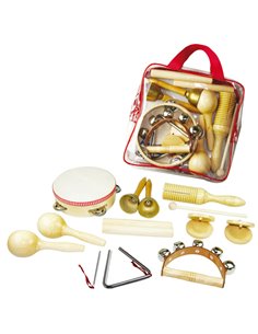 BORSA 10 STRUMENTI MUSICALE CWR 08140 CWR FLAUTI E STRUMENTI MUSICALI