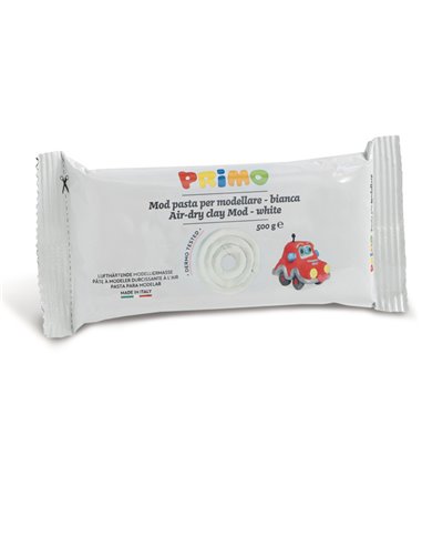 PASTA DA MODELLARE 500GR BIANCO 285MOD500B PRIMO PASTE MODELLABILI