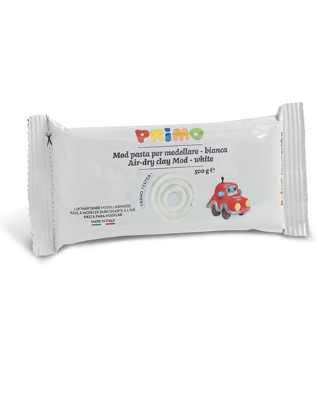 PASTA DA MODELLARE 500GR BIANCO 285MOD500B PRIMO PASTE MODELLABILI