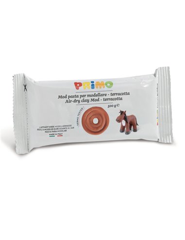 PASTA DA MODELLARE 500GR TERRACOTTA 286MOD500T