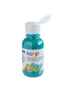 Colore acrilico fine Acryl 125ml verde smeraldo PRIMO 402TA125641 PRIMO TEMPERE
