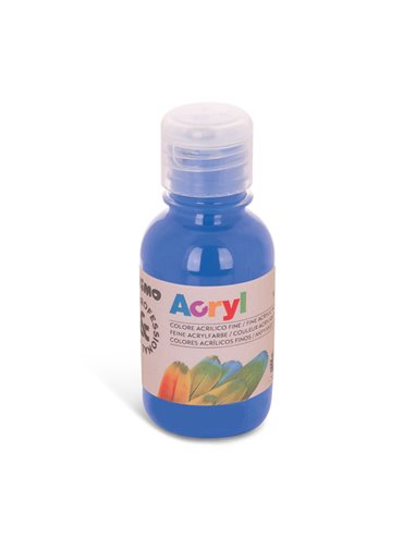 Colore acrilico fine Acryl 125ml blu cobalto PRIMO 402TA125540 PRIMO TEMPERE