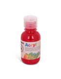 Colore acrilico fine Acryl 125ml rosso carminio PRIMO 402TA125310