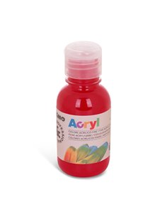 Colore acrilico fine Acryl 125ml rosso carminio PRIMO 402TA125310 PRIMO TEMPERE