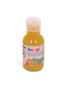 Colore acrilico fine Acryl 125ml giallo ocra PRIMO 402TA125270 PRIMO TEMPERE