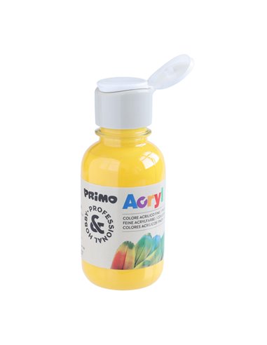 Colore acrilico fine Acryl 125ml giallo primario PRIMO 402TA125201