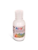 Colore acrilico fine Acryl 125ml bianco PRIMO 402TA125100