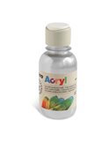 Colore acrilico fine Acryl 125ml argento PRIMO 402TA125910