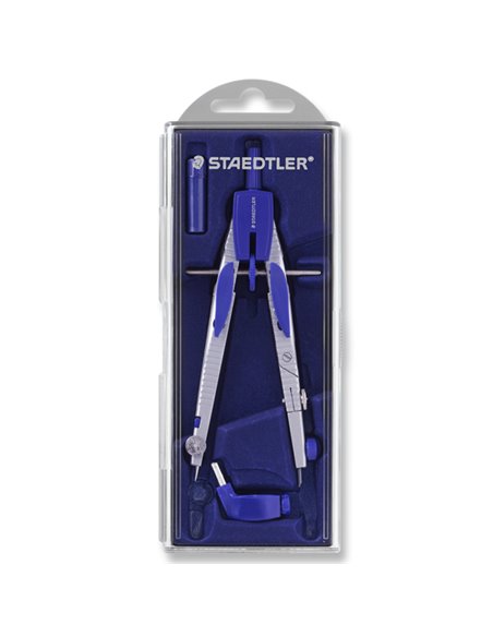 COMPASSO SCOLASTICO FRIZION 553 STAEDTLER 55 301 STAEDTLER COMPASSI-BALAUSTRONI