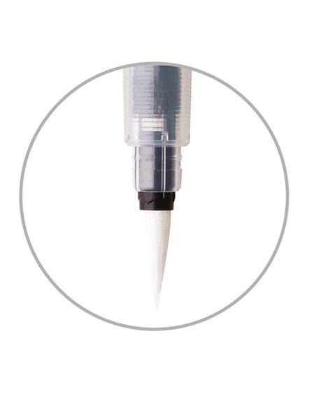 PENNELLO AQUASH WATER BRUSH con serbatoio da 10ml punta media PENTEL XFRH/1-M