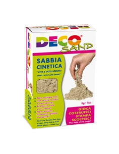 SABBIA CINETICA "DECO SAND" 1 KG. DECO 10849