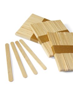 Set 50pz stecche in legno dim. 10x115mm Deco 1718 DECO ACCESSORI DIDATTICI E LAVORI MANUALI