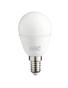 LAMPADA LED Minisfera 5,5W E14 6000K luce bianca fredda 499048008 MKC LAMPADINE