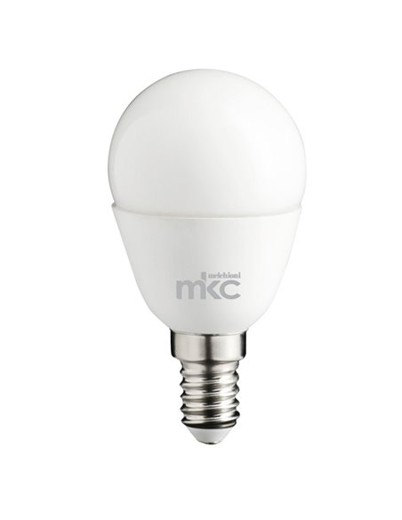 LAMPADA LED Minisfera 5,5W E14 6000K luce bianca fredda 499048008 MKC LAMPADINE
