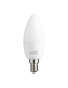 LAMPADA LED Candela 5,5W E14 3000K luce bianca calda 499048018 MKC LAMPADINE