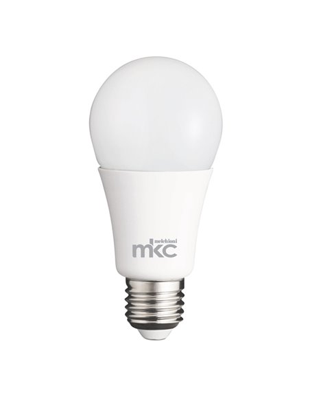LAMPADA LED Goccia A60 12W E27 4000K luce bianca naturale 499048174 MKC LAMPADINE