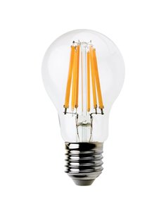LAMPADA LED Goccia A60 a filamento 8W E27 3000K luce calda 499048565 MKC LAMPADINE