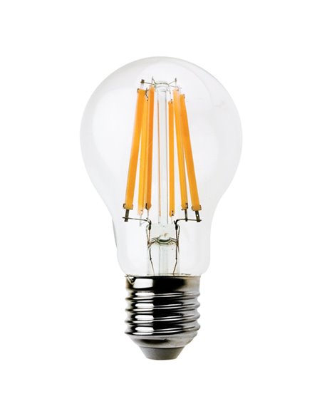 LAMPADA LED Goccia A60 a filamento 8W E27 3000K luce calda 499048565 MKC LAMPADINE