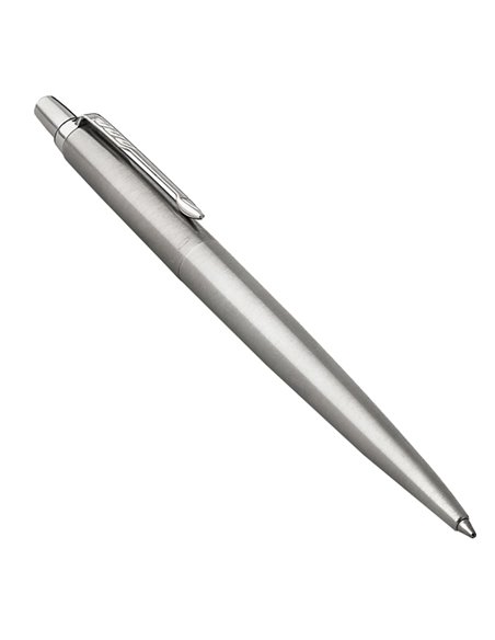 PENNA A SFERA PARKER JOTTER STAINLESS STEEL CT FUSTO IN ACCIAIO 1953170 PARKER SFERE E MULTIFUNZIONE