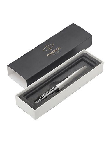 PENNA A SFERA PARKER JOTTER STAINLESS STEEL CT FUSTO IN ACCIAIO 1953170 PARKER SFERE E MULTIFUNZIONE
