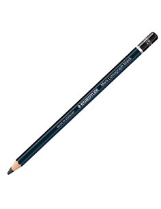 MATITA TIPO CARBONCINO MARS LUMOGRAPH BLACK 2B STAEDTLER 100B-2B STAEDTLER MATITE GRAFITE